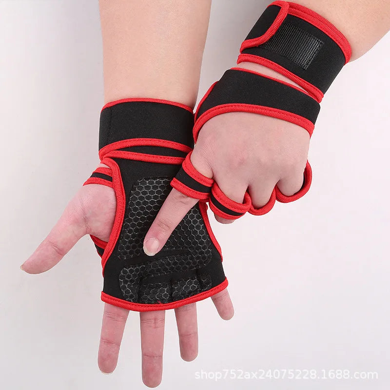 Gants d’entraînement Fitness Musculation Haltérophilie pour hommes femmes