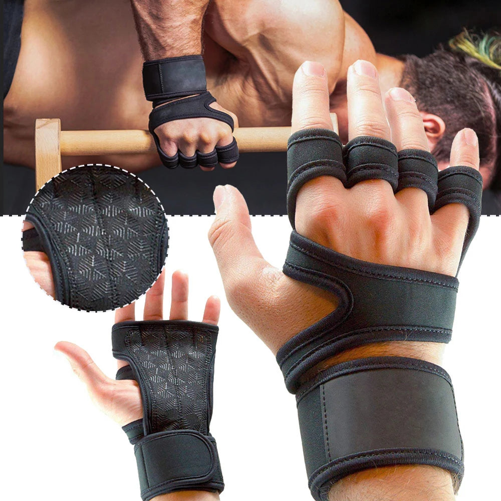 Gants d’entraînement Fitness Musculation Haltérophilie pour hommes femmes