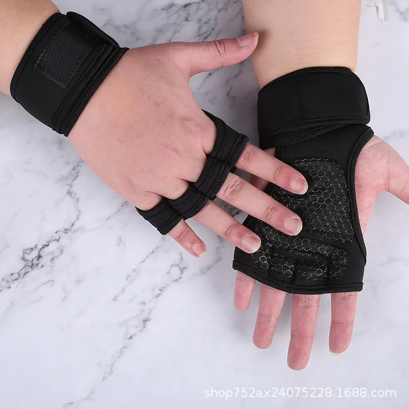 Gants d’entraînement Fitness Musculation Haltérophilie pour hommes femmes