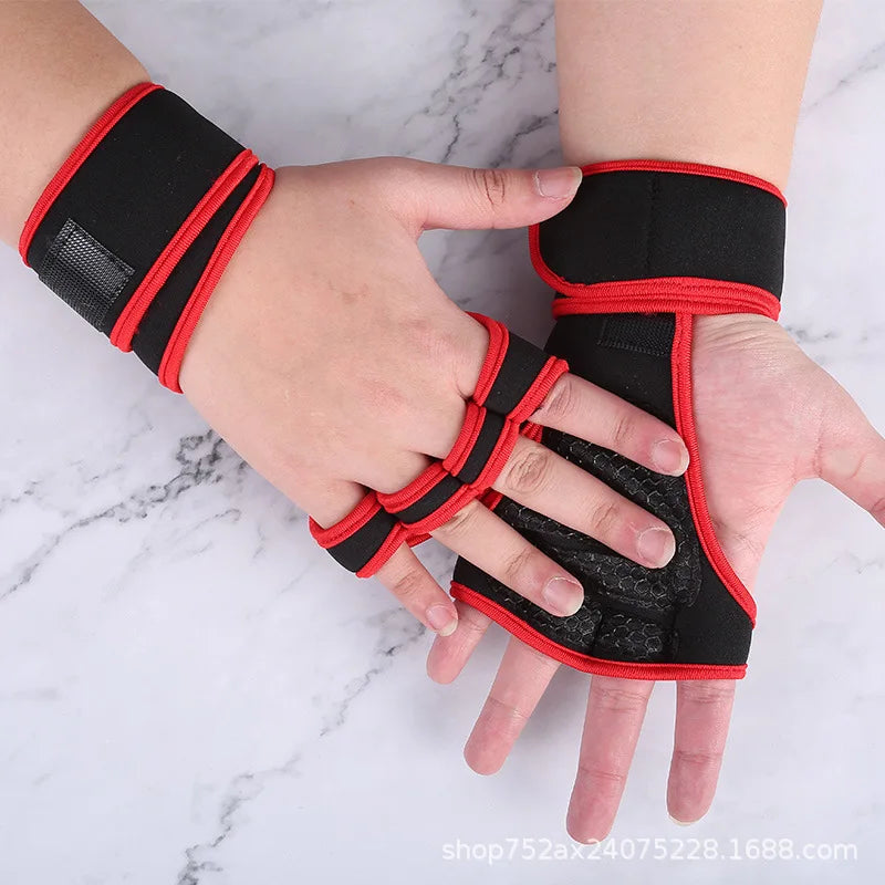 Gants d’entraînement Fitness Musculation Haltérophilie pour hommes femmes