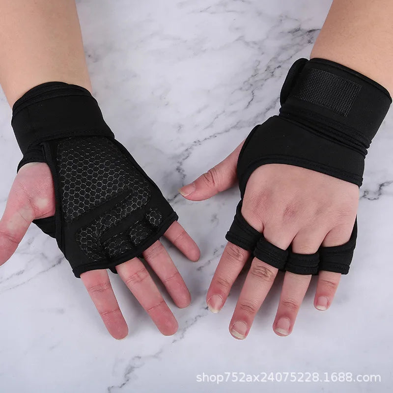 Gants d’entraînement Fitness Musculation Haltérophilie pour hommes femmes